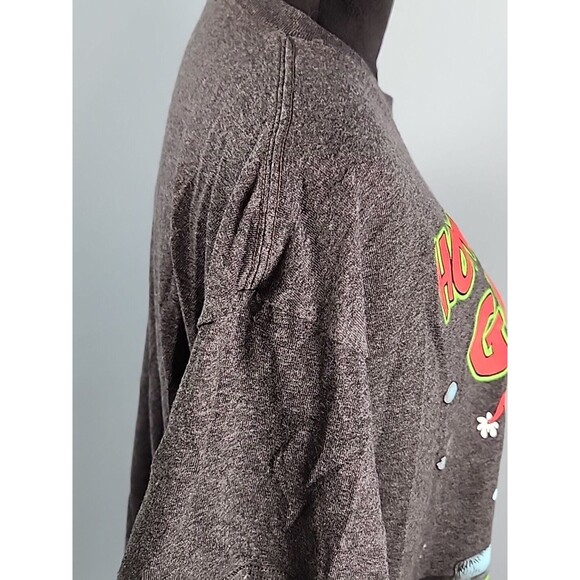 Dr Seuss How The Grinch Stole Christmas T-shirt Large Front Graphic Holiday - Picture 5 of 8